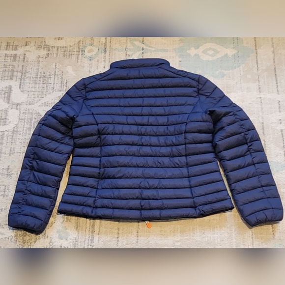 Save The Duck Puffer Jacket. Size XL. Navy. NWT - Picture 2 of 9